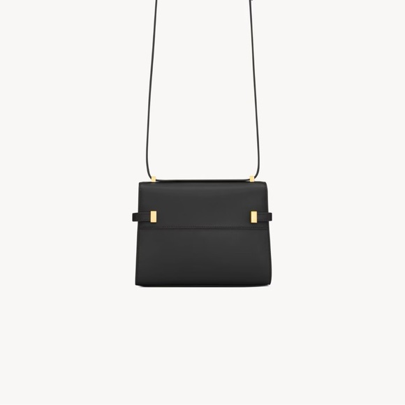 YSL SAINT LAURENT MANHATTAN MINI BAG 2024 - BLACK - BRAND NEW - Picture 3 of 6